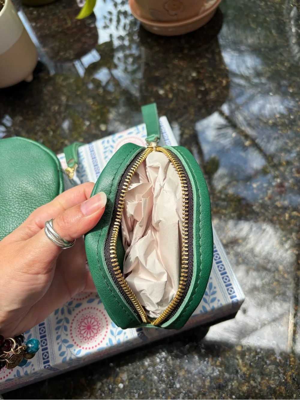 Portland Leather Bacalar Roswell Pouch Duo 🛸